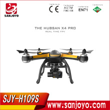 Hubsan X4 H109S Pro en temps réel 5.8 G FPV avec 1080 P HD caméra 3 axes cardan GPS professionnel Quadcopter